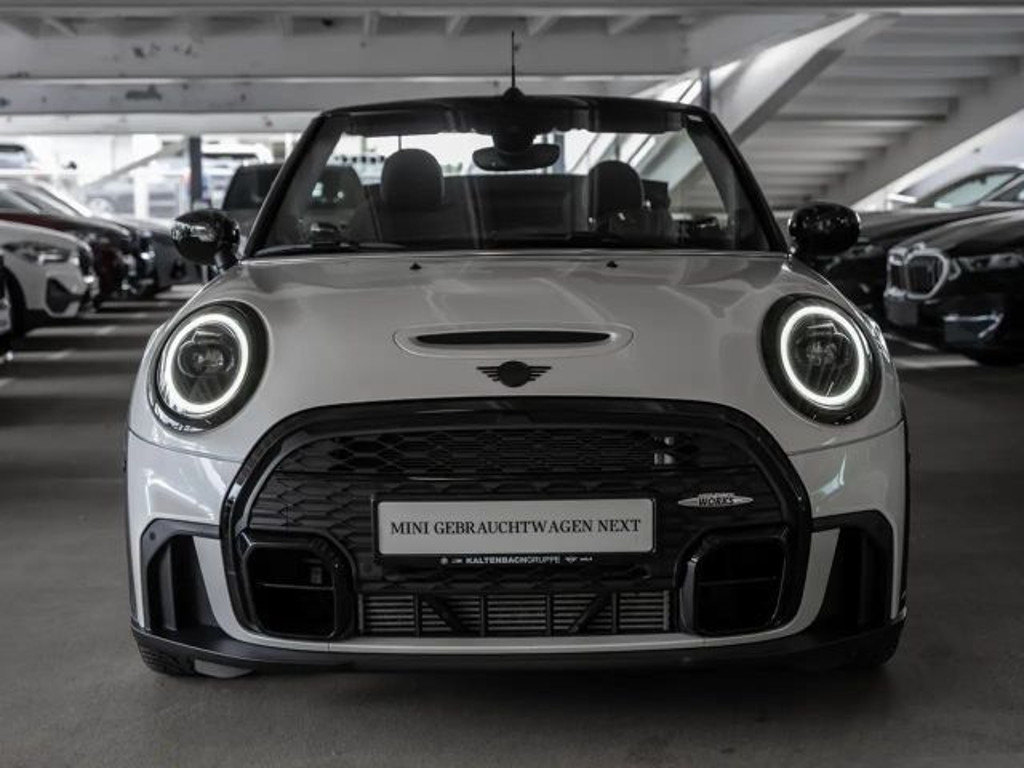 Mini Cooper S Cabrio