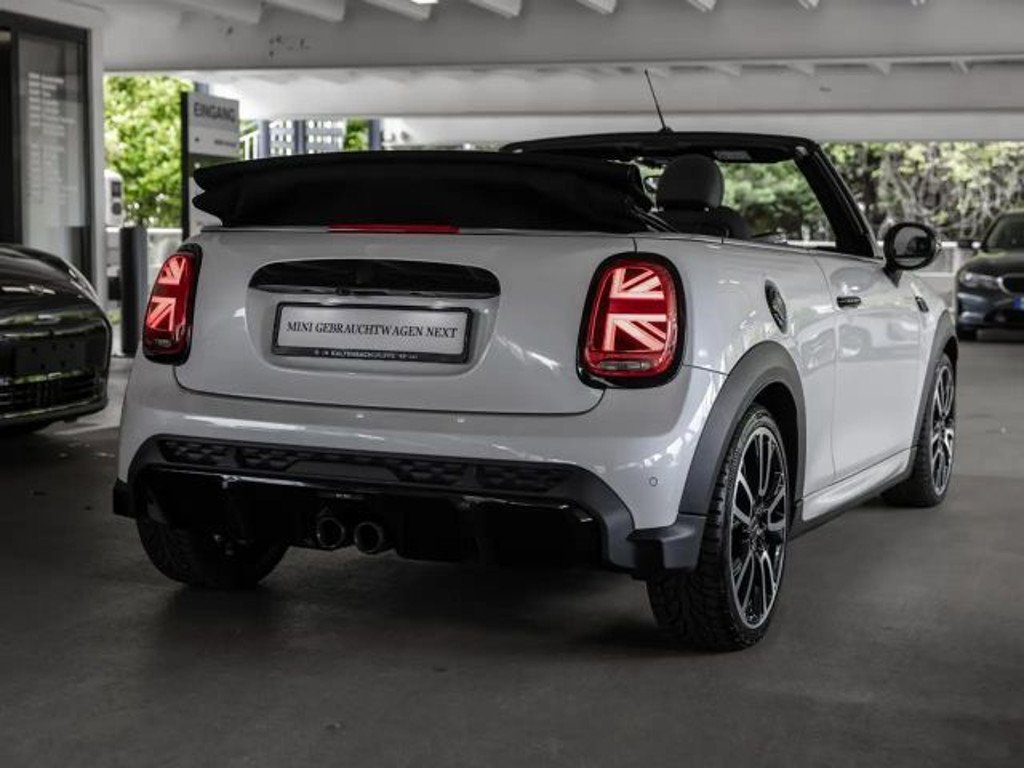 Mini Cooper S Cabrio