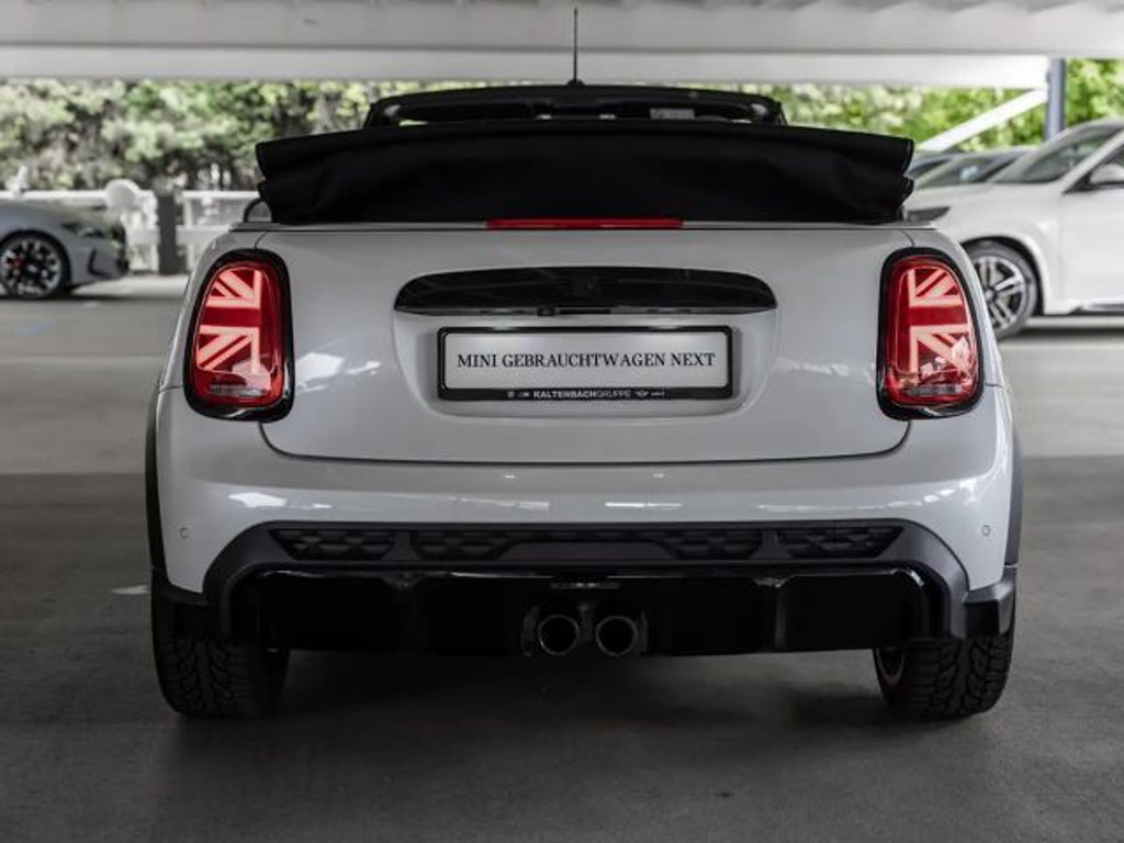 Mini Cooper S Cabrio