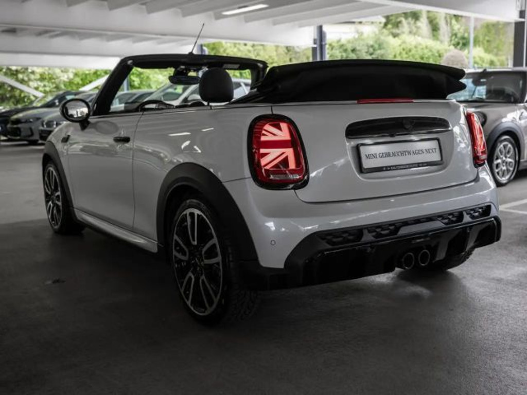 Mini Cooper S Cabrio