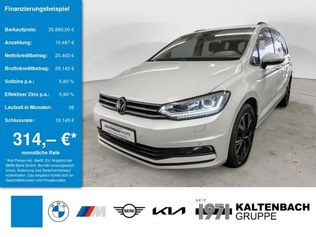 Volkswagen Touran Comfortline 1.5 TSI