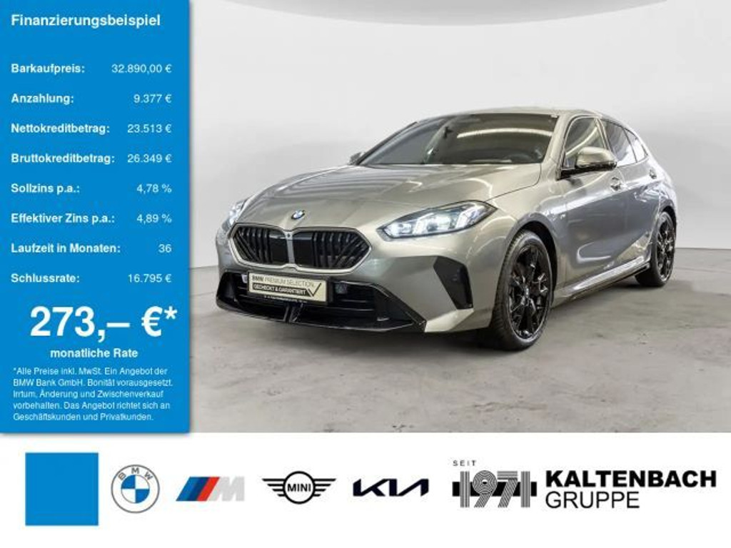 BMW 1 Serie 120 M-Sport Sedan 120i