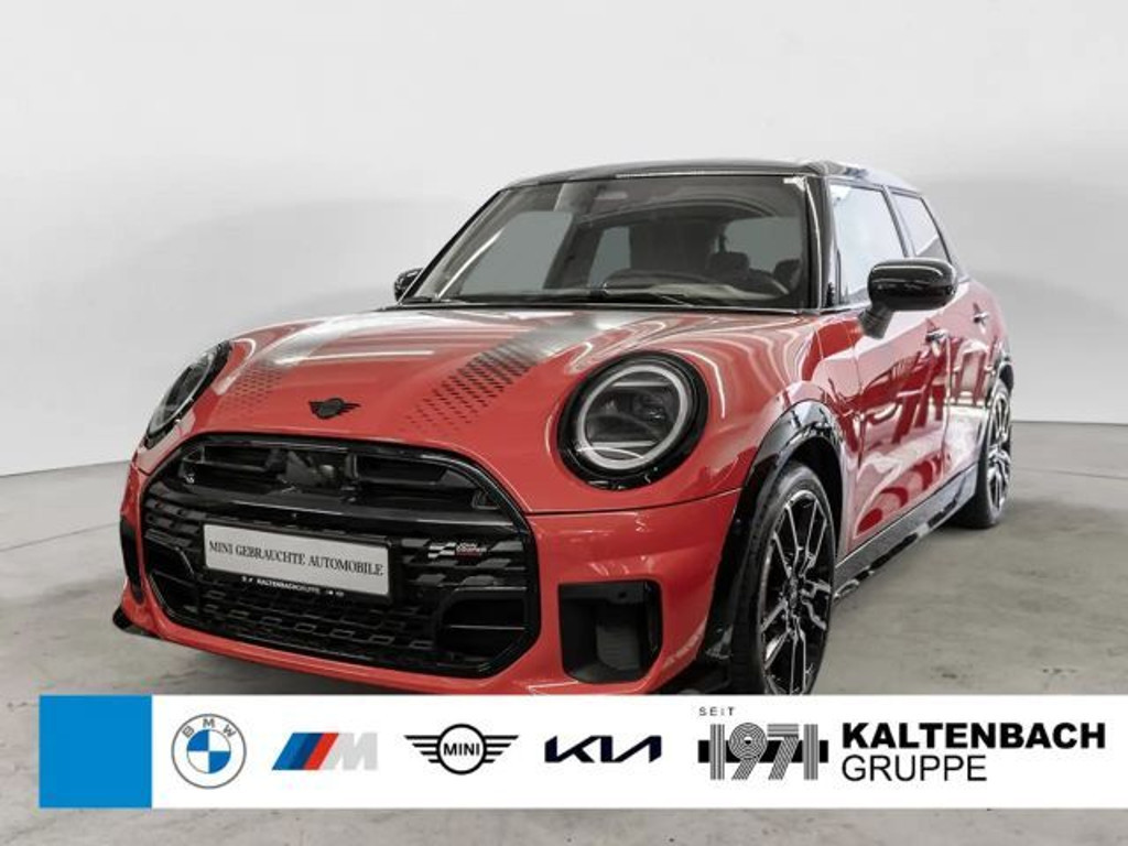 Mini Cooper S John Cooper Works