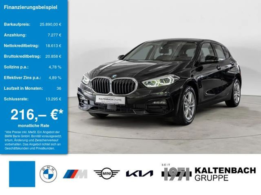 BMW 1 Serie 118 Sport Line Sedan 118i