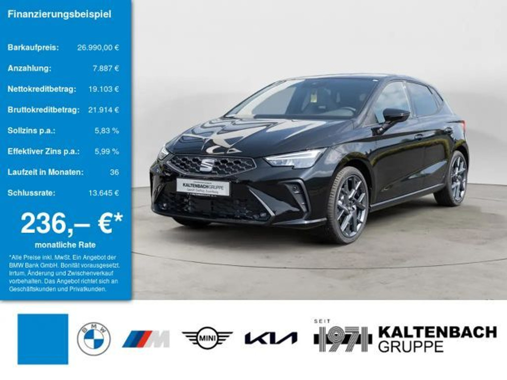 Seat Ibiza FR-lijn 1.5 TSI