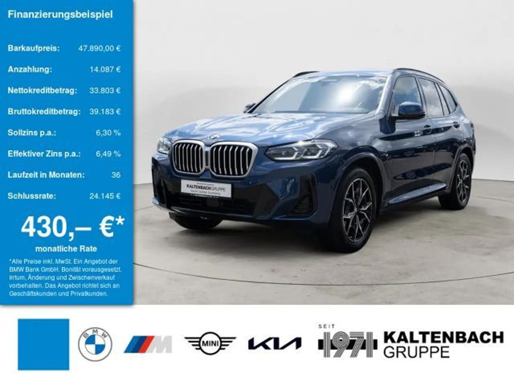 BMW X3 M-Sport xDrive