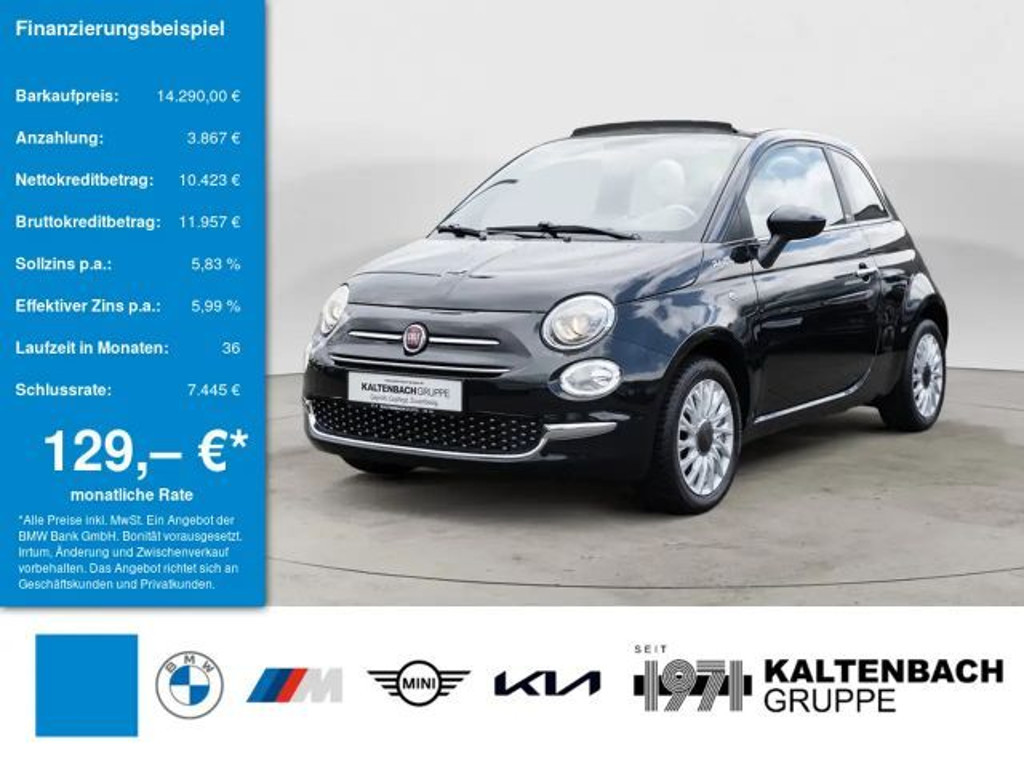 Fiat 500C Dolcevita