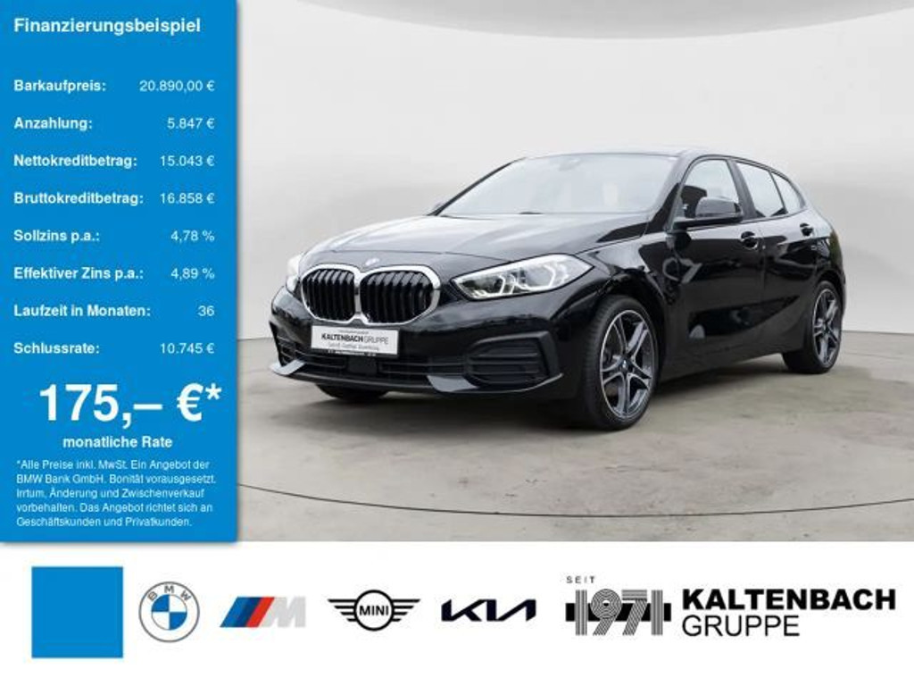BMW 1 Serie 118 Advantage pakket Sedan 118i