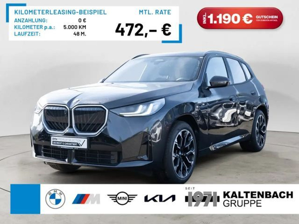 BMW X3 M-Sport xDrive