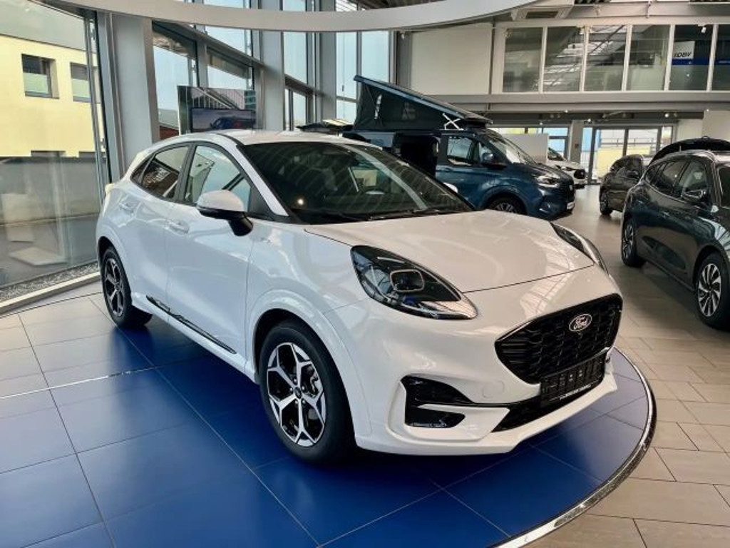 Ford Puma EcoBoost ST Line
