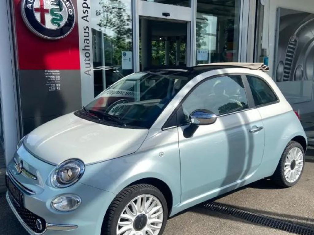 Fiat 500C Collezione