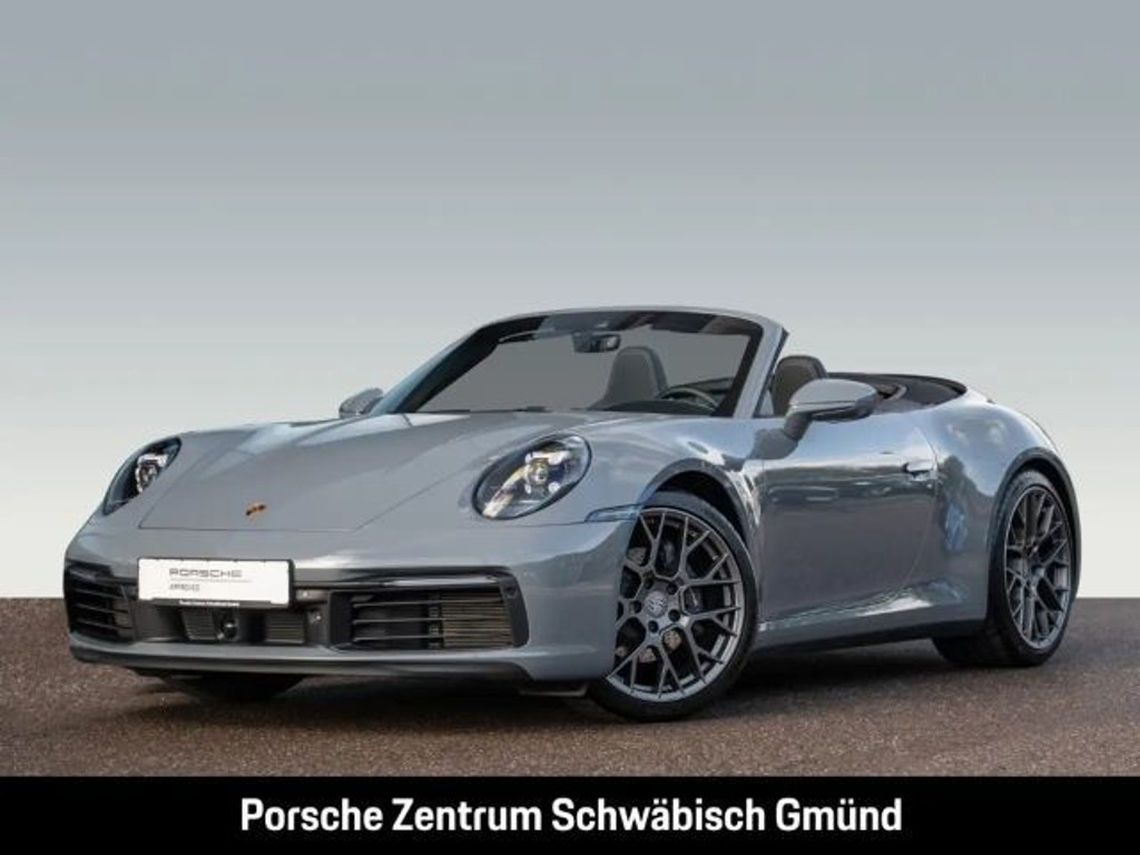Porsche 911 992 Carrera Cabriolet