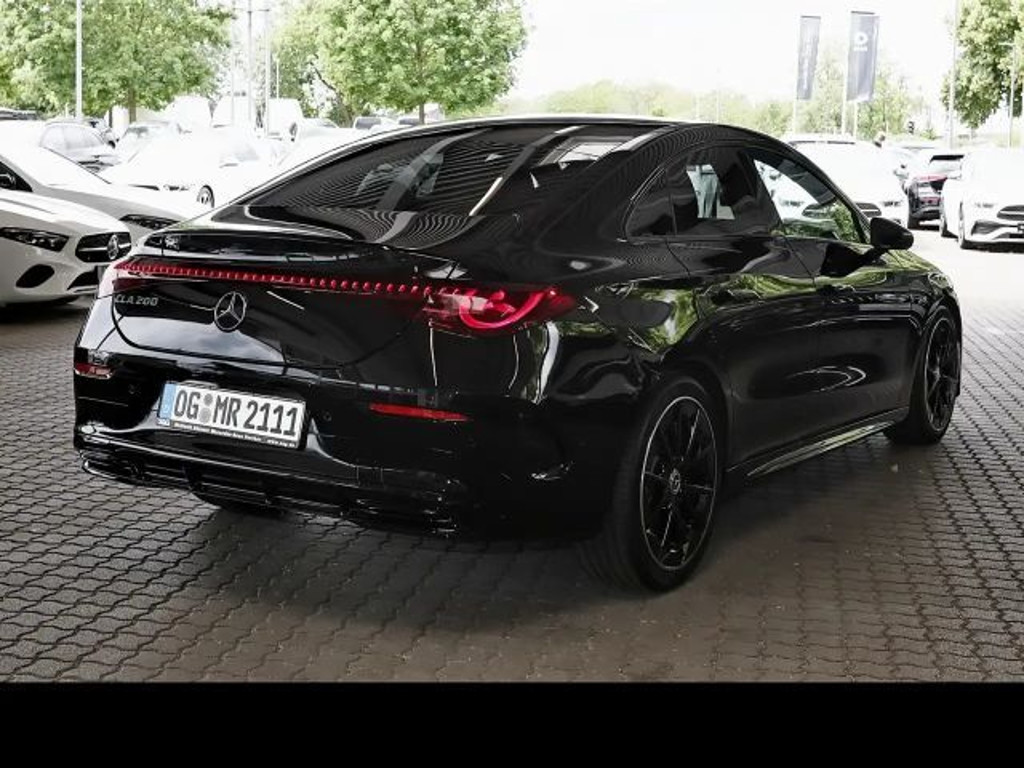 Mercedes-Benz CLA-Klasse