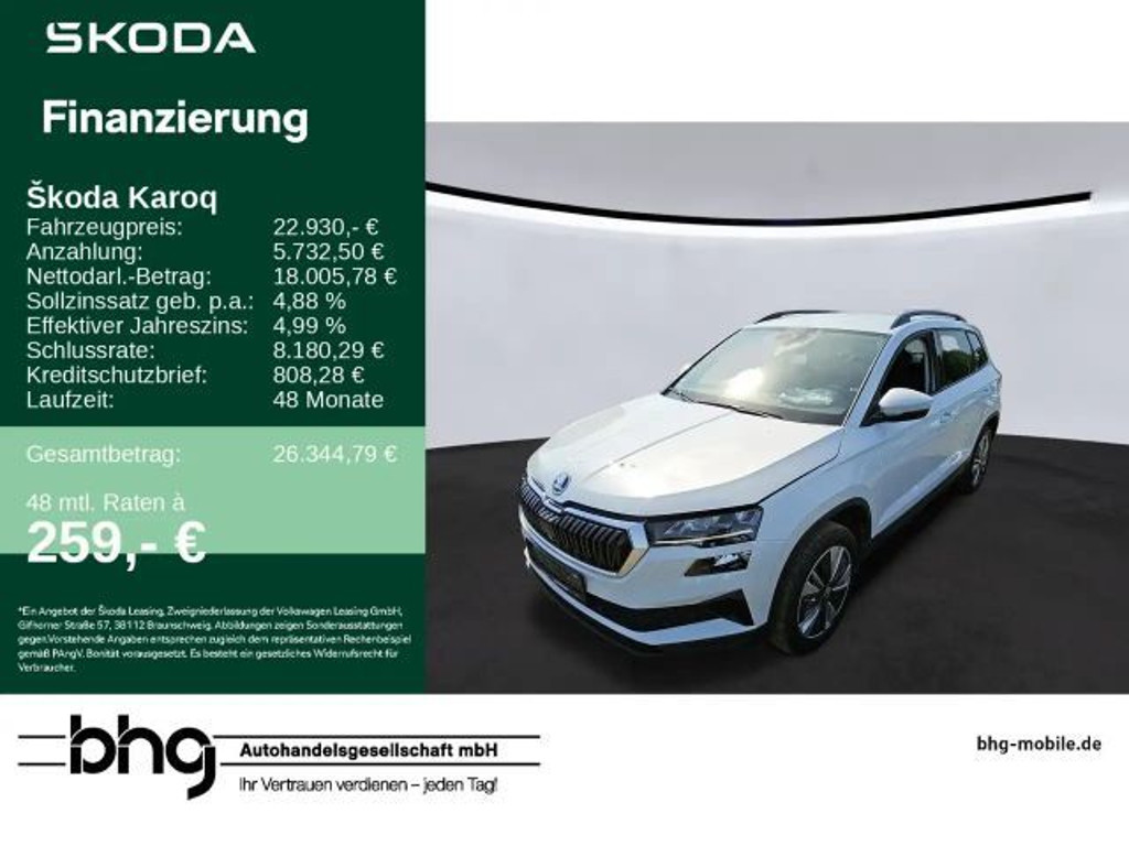 Skoda Karoq Clever 2.0 TDI