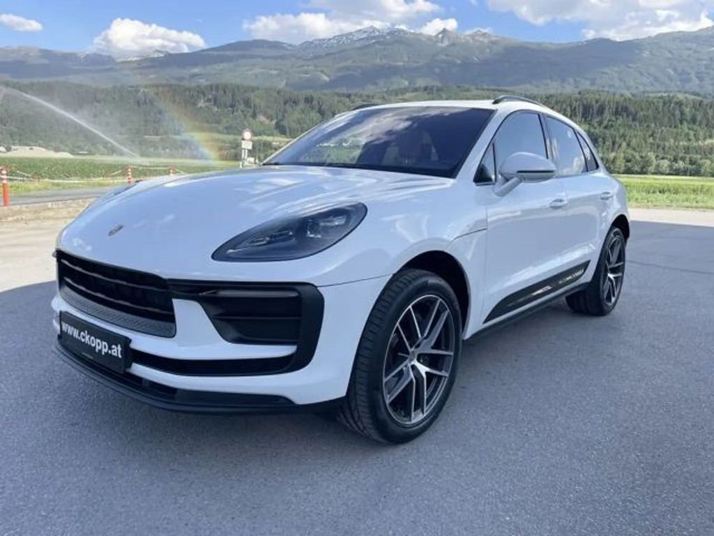 Porsche Macan Macan, Panoramadach, SAGA, Sport-Chrono
