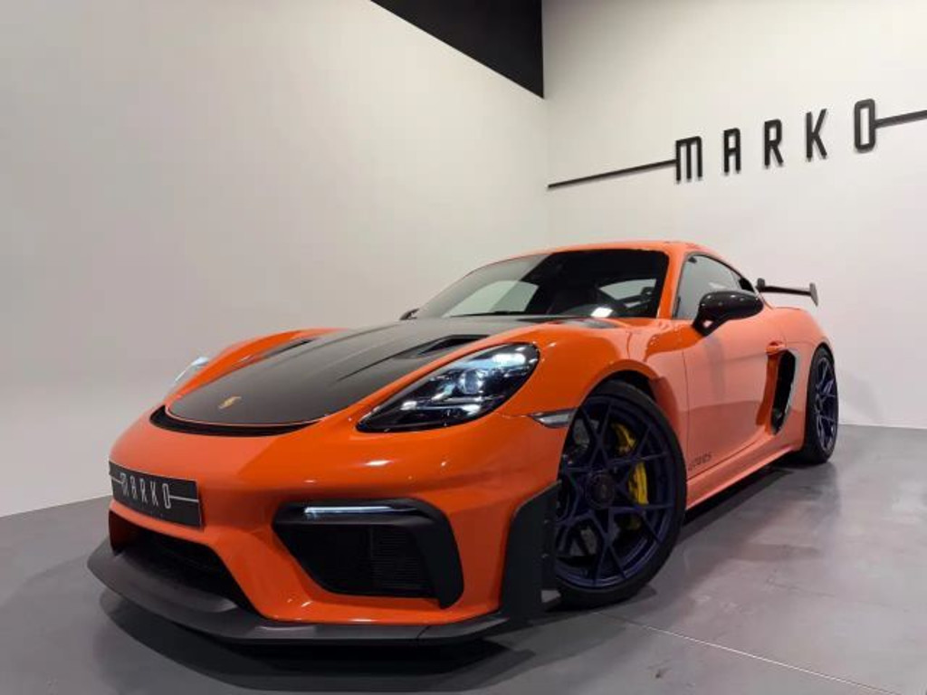 Porsche Cayman RS Coupé