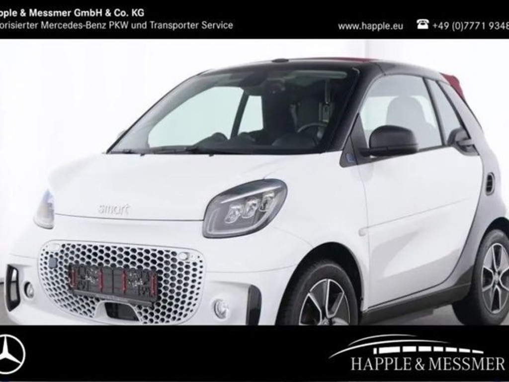 Smart EQ fortwo Cabrio JBL