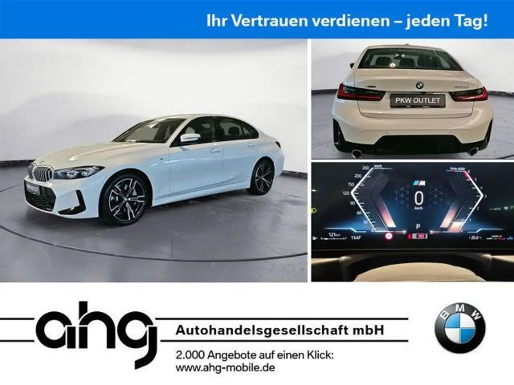 BMW 3 Serie 330 M-Sport xDrive Sedan 330d