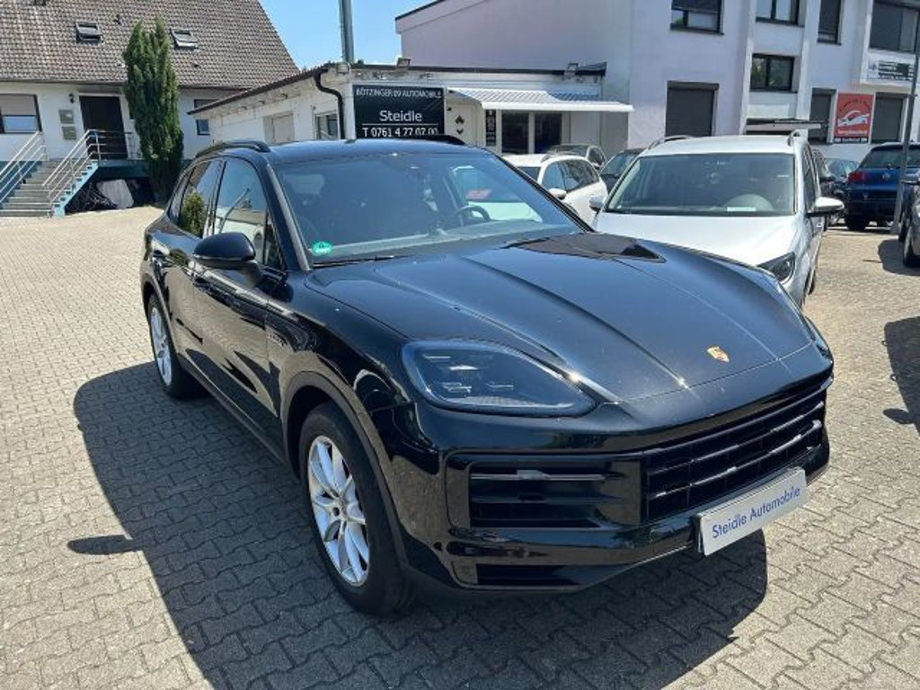 Porsche Cayenne E-Hybrid