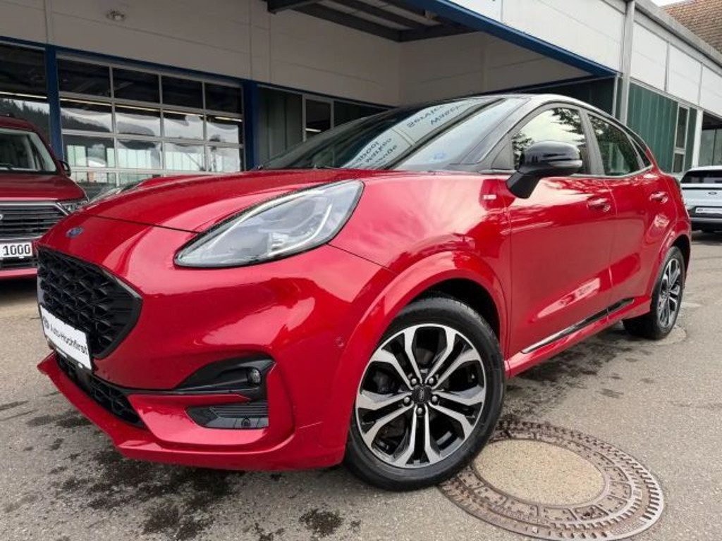 Ford Puma ST Line