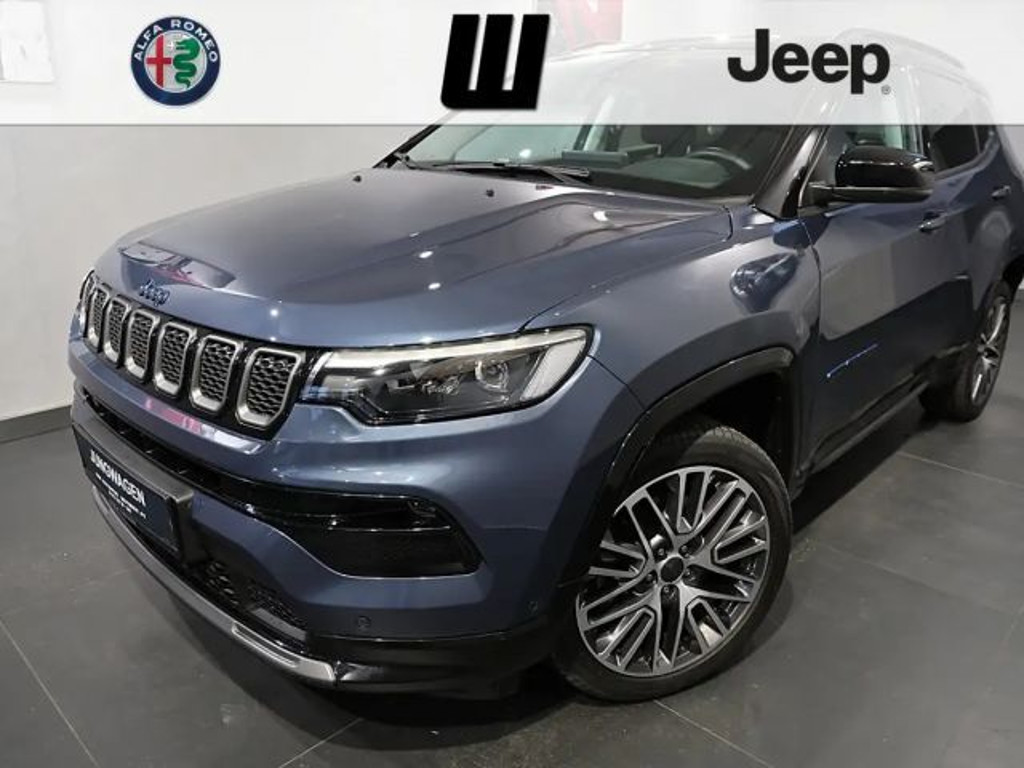 Jeep Compass Summit 4xe