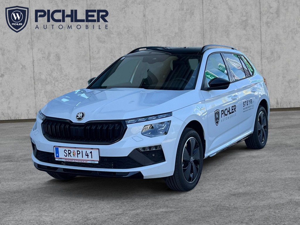 Skoda Kamiq Monte Carlo