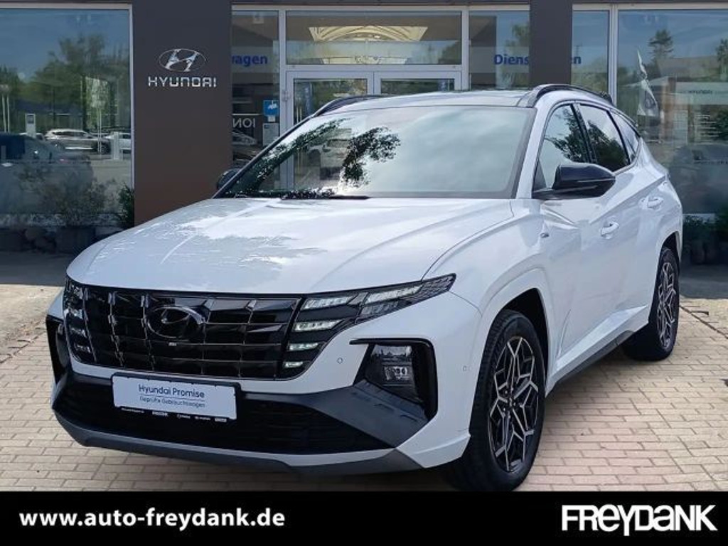 Hyundai Tucson T-GDi Hybrid Plug-in N Line 1.6 Vierwielaandrijving