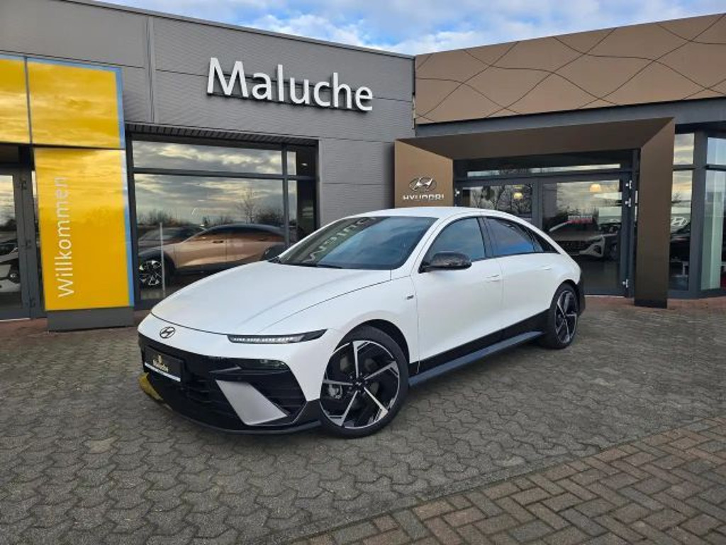 Hyundai IONIQ 6 Vierwielaandrijving 4WD