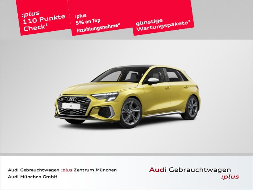 Audi S3 Sportback Quattro S-Tronic