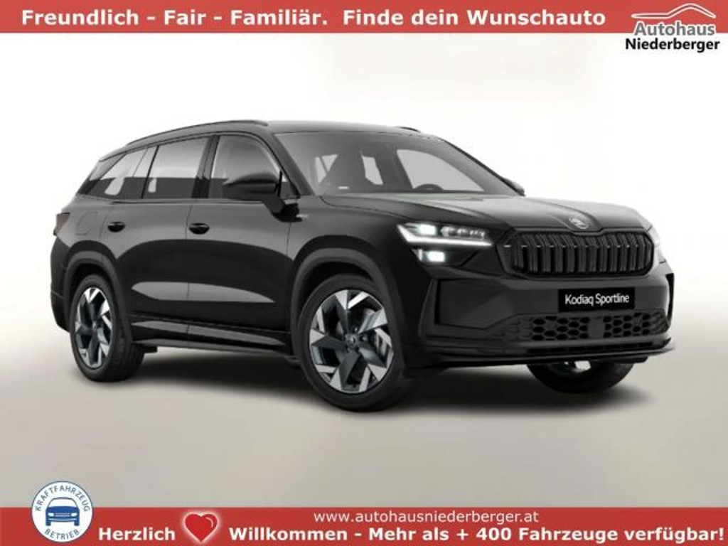 Skoda Kodiaq 4x4 Sportline