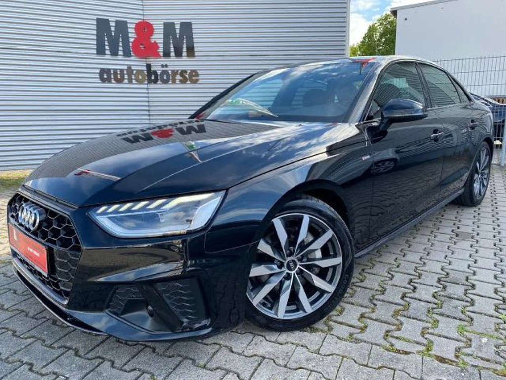 Audi A4 Sedan Quattro S-Line 40 TDI
