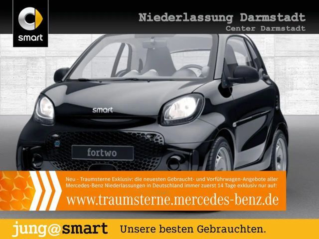 Smart EQ fortwo 60kWed cool&Audio