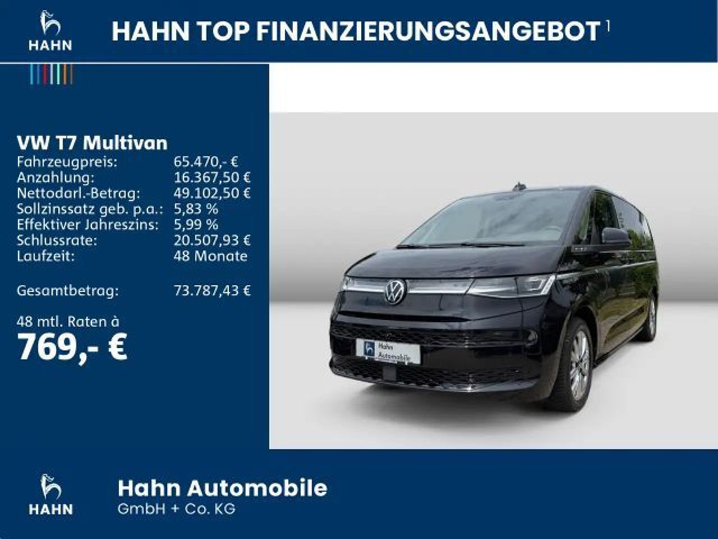 Volkswagen Multivan