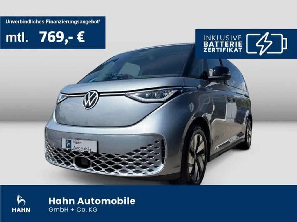 Volkswagen ID.Buzz ID.Buzz Goal LR 7-Sitzer AHK  Wärmpeumpe EasyOpe