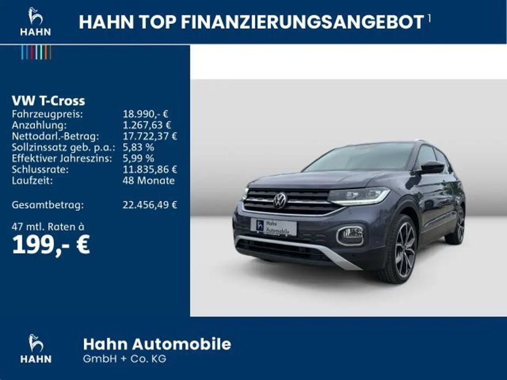 Volkswagen T-Cross