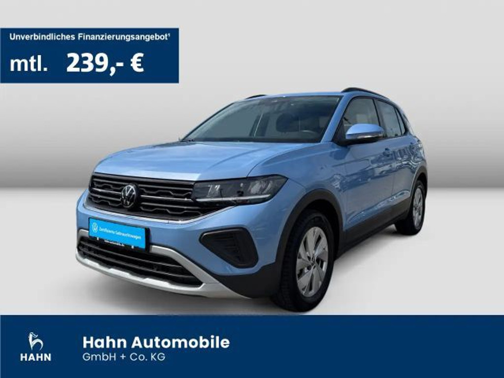Volkswagen T-Cross Life 1.0 TSI