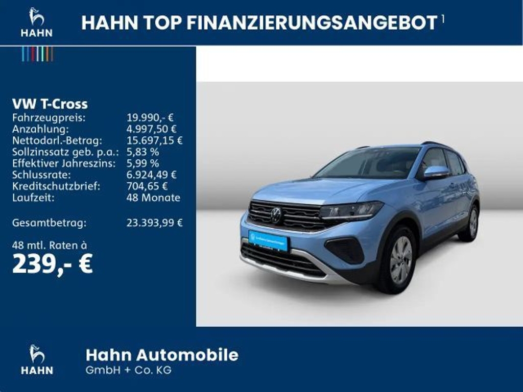 Volkswagen T-Cross