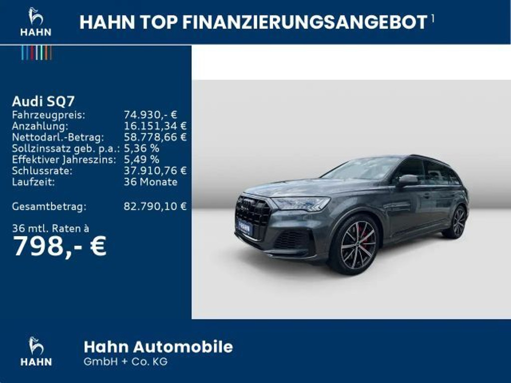 Audi SQ7