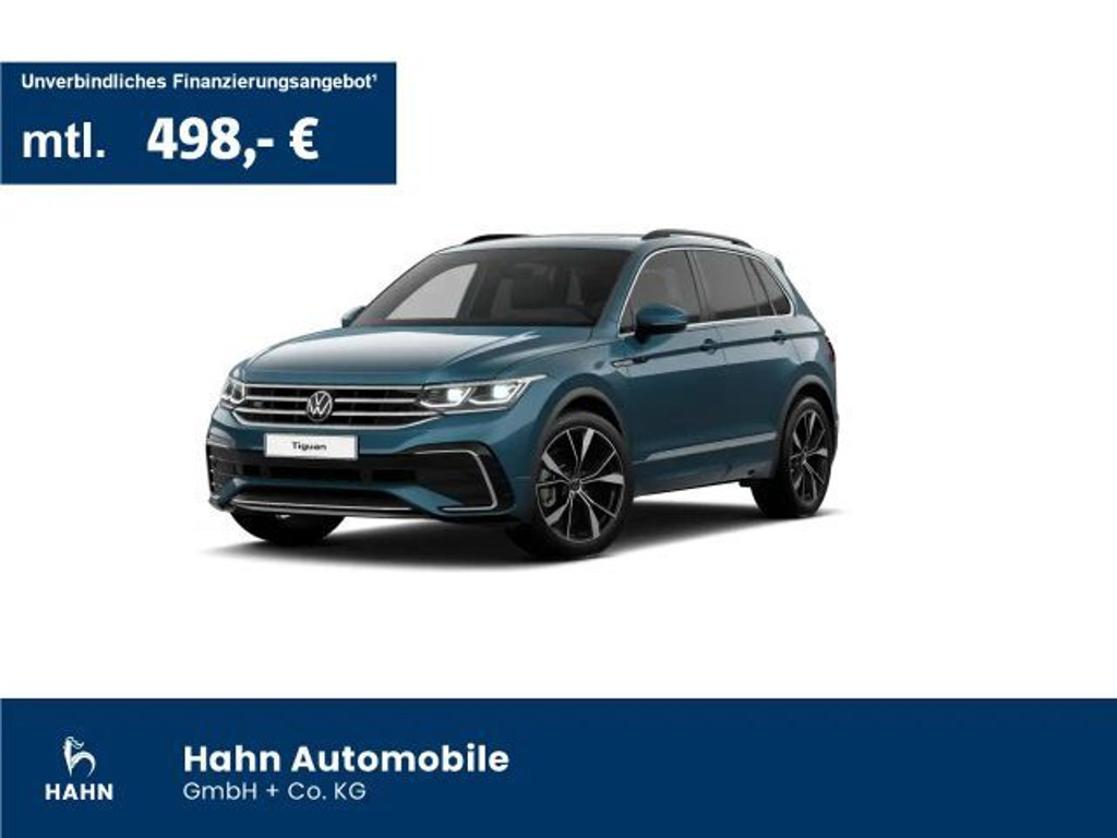 Volkswagen Tiguan DSG R-Line 2.0 TSI