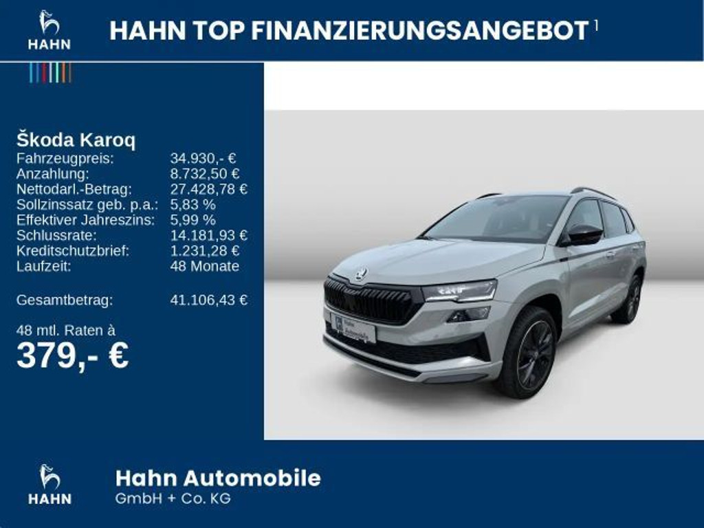 Skoda Karoq