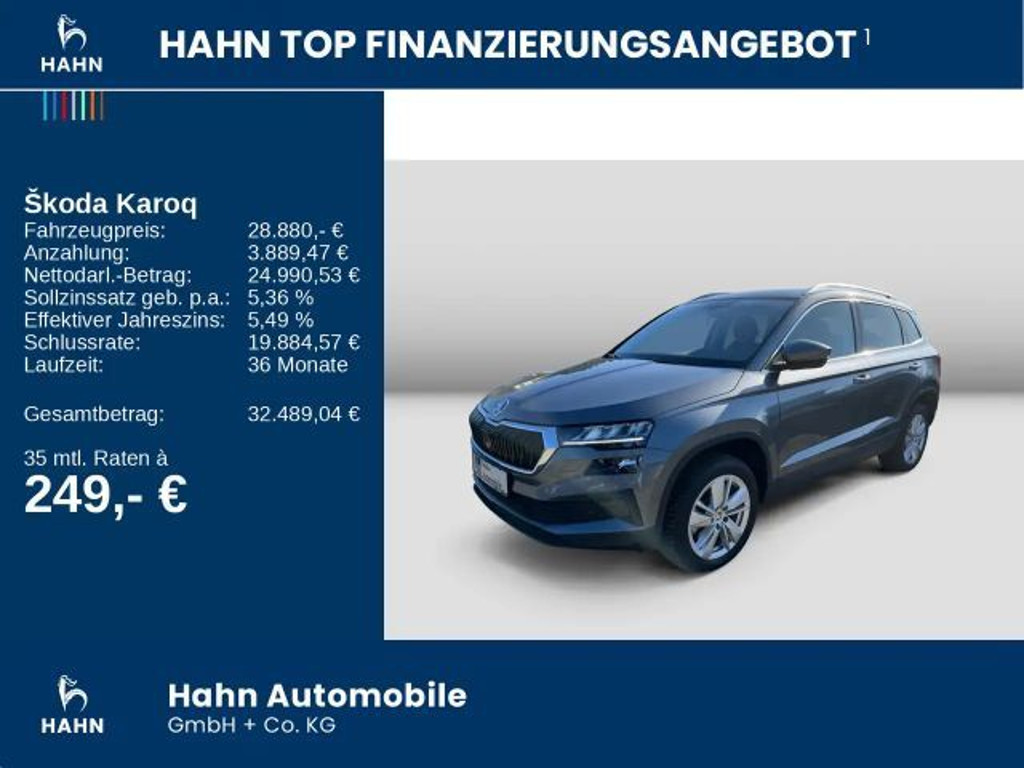 Skoda Karoq