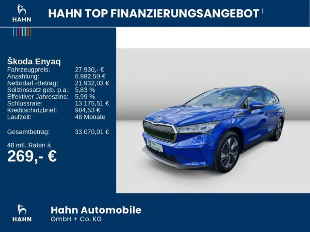 Skoda Enyaq iV