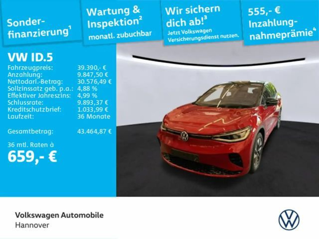 Volkswagen ID.5 IQ.Drive GTX