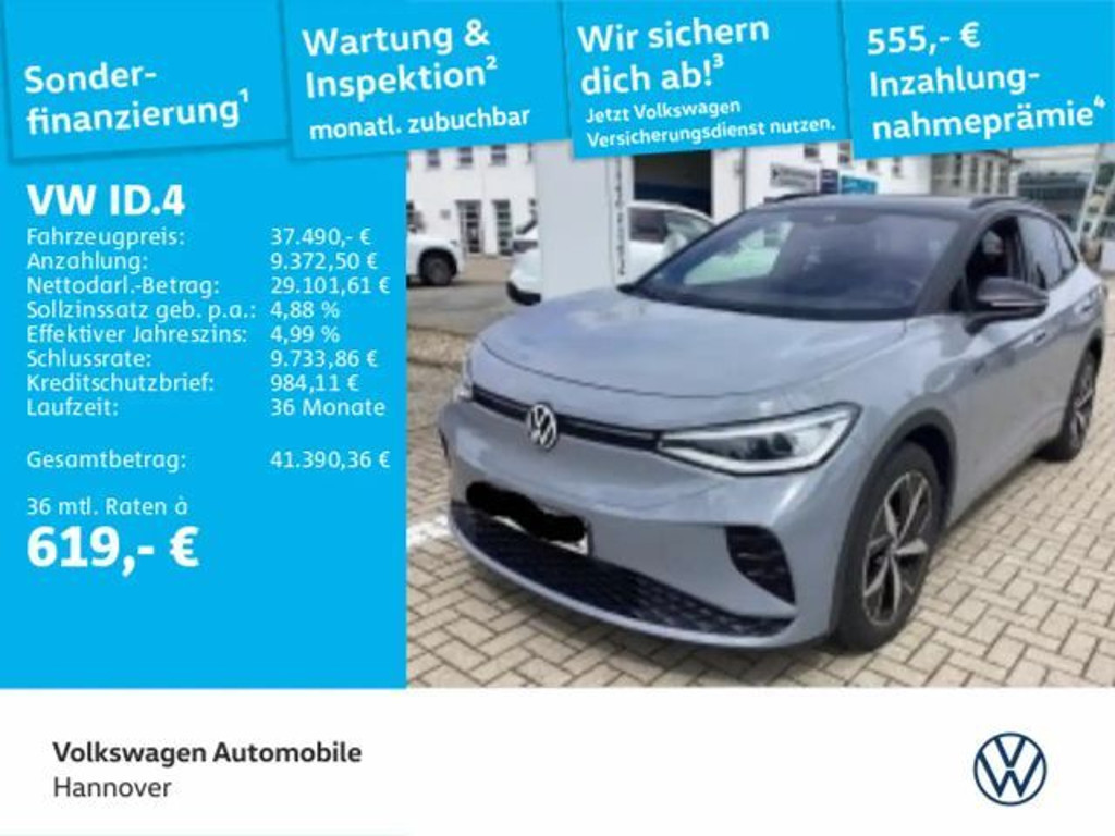 Volkswagen ID.4 IQ.Drive GTX
