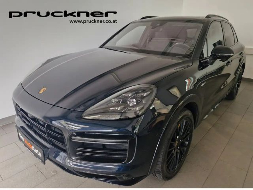Porsche Cayenne E-Hybrid S Turbo