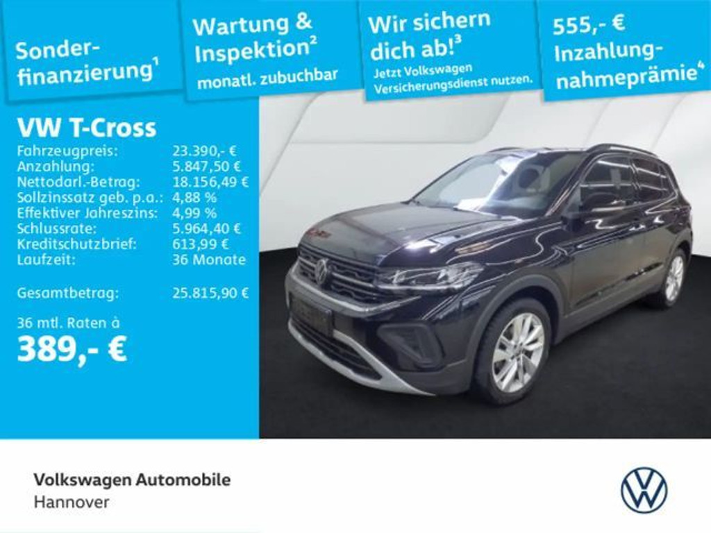 Volkswagen T-Cross DSG 1.0 TSI