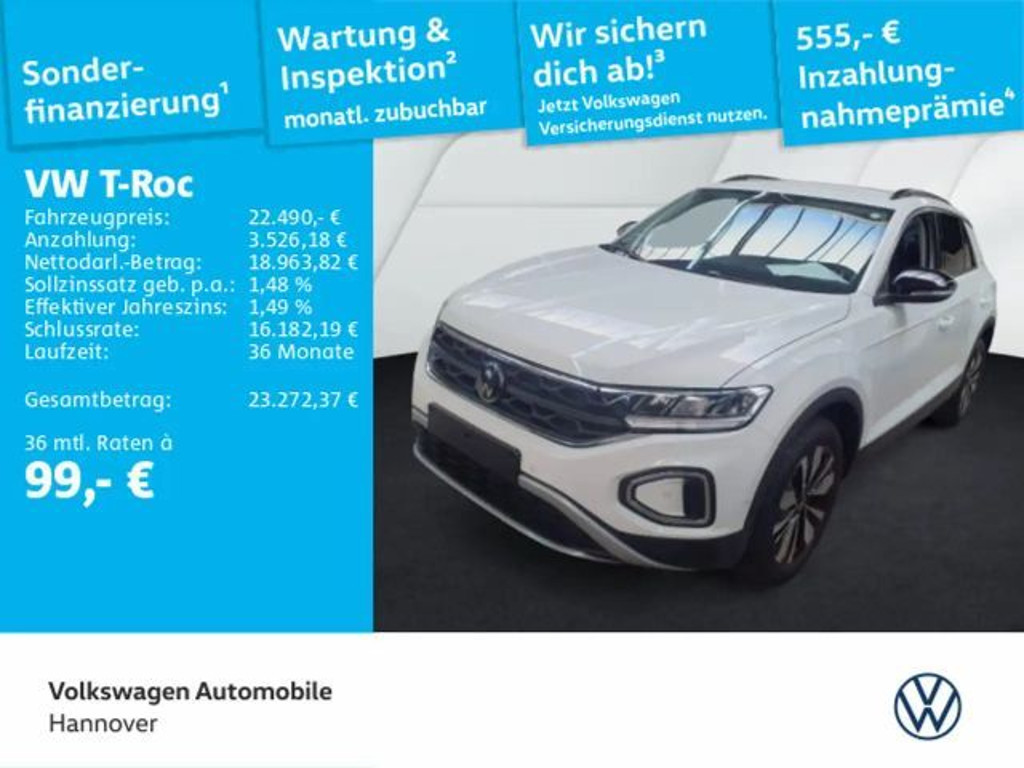 Volkswagen T-Roc 1.0 TSI