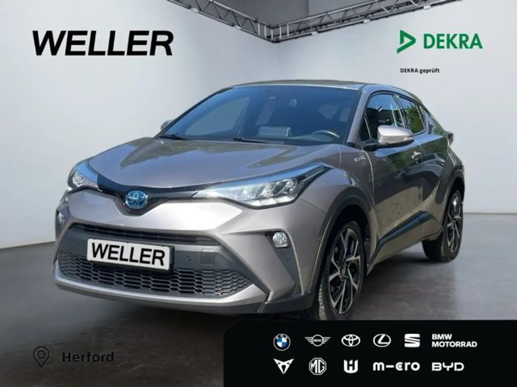 Toyota C-HR Team D Hybride