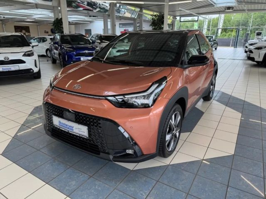 Toyota Aygo X Hatchback Hybride Technik
