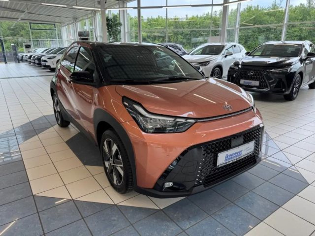Toyota Aygo X